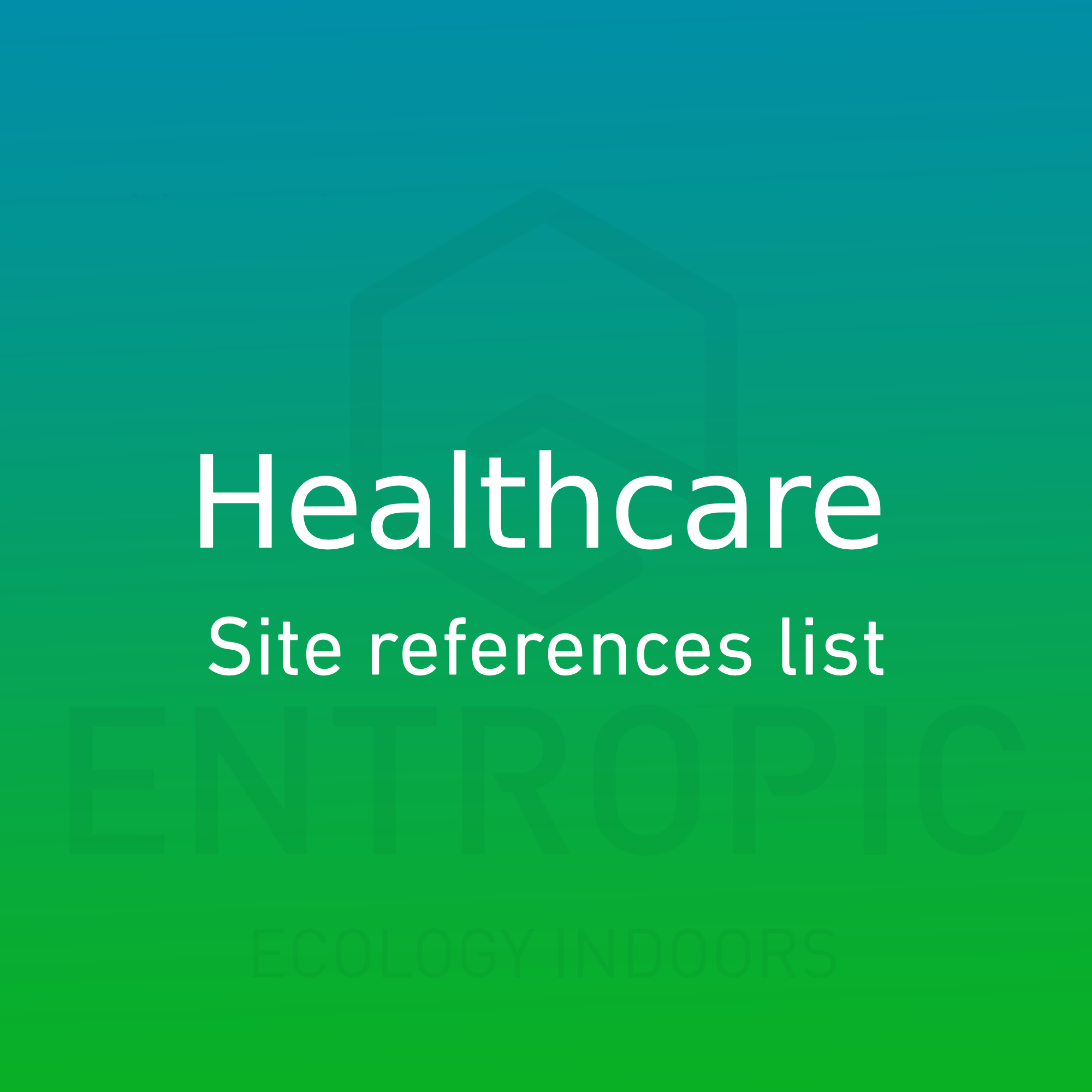 healthcare-site-reference-list
