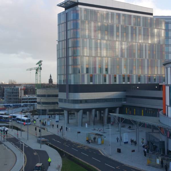 New South Glasgow Hospital